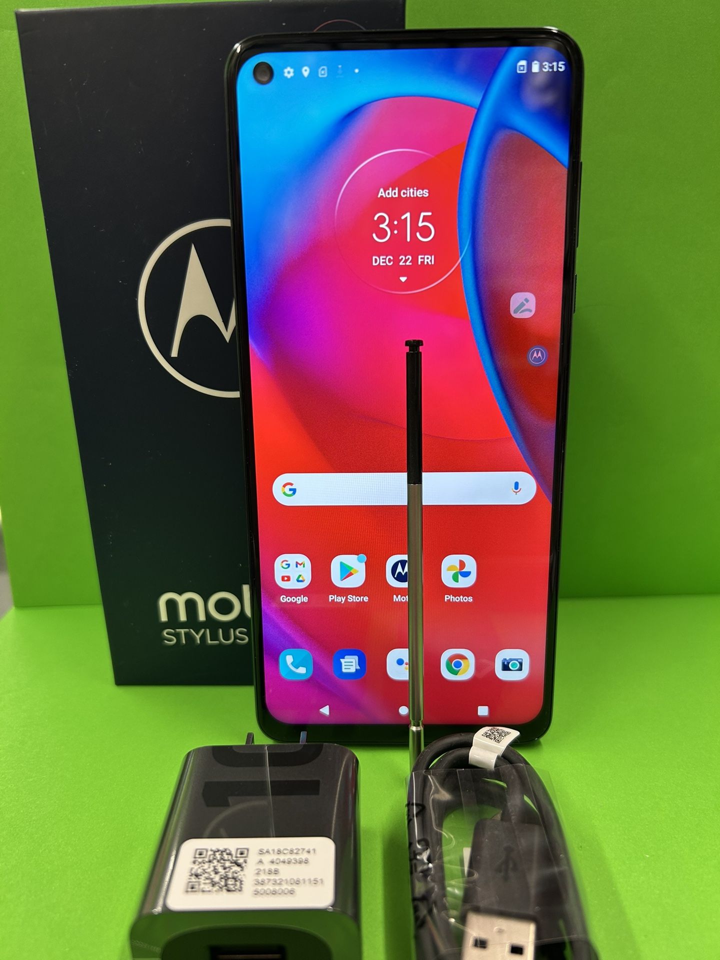 Moto G Stylus 5G New Unlock