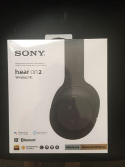 Genuine Sony WH-H900N h.ear on 2 Wireless Noise-Canceling Headphones