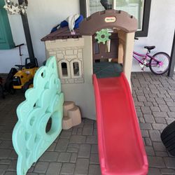 Slide And House