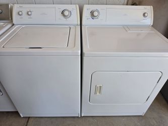 Whirlpool washer and dryer