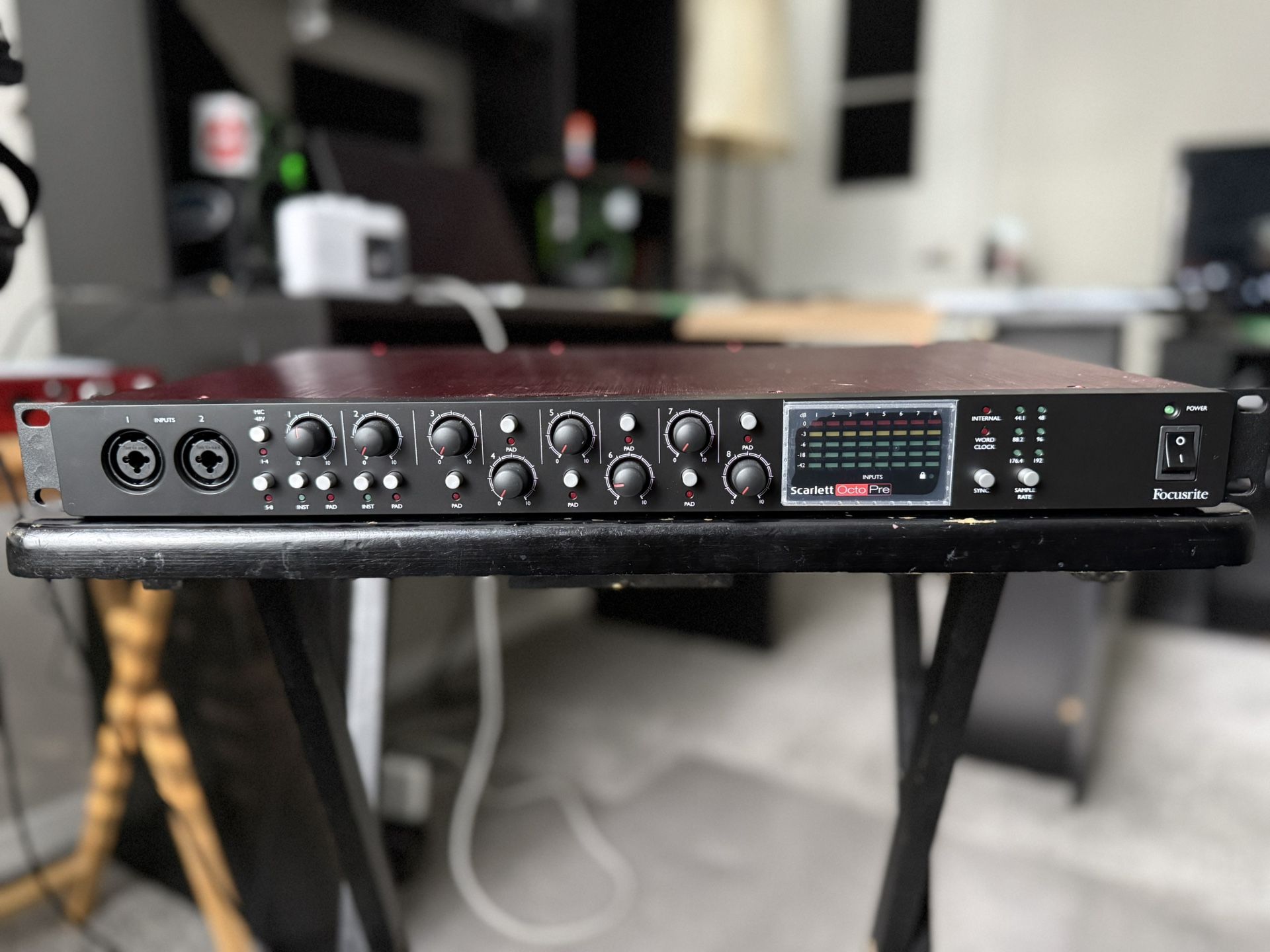 Focusrite Scarlett OctoPre 8 Channel Expansion Preamp