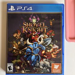 Shovel Knight PS4 PlayStation 4