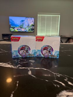 Pokemon Trading Card Game Journey Together Booster Box Display Brand New Sealed