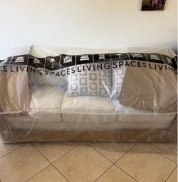 Living Spaces Couch