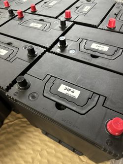 🚗 Group 24 Vehicle Battery 💲5️⃣5️⃣💲 Fast Pickup