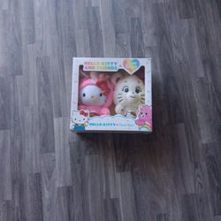 Hello Kitty And Friends × Care Bears Plushies