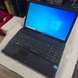 Laptop - Toshiba Satellite - Windows 10 Pro Intel core i3 500gb HDD 8gb ram DVD burner