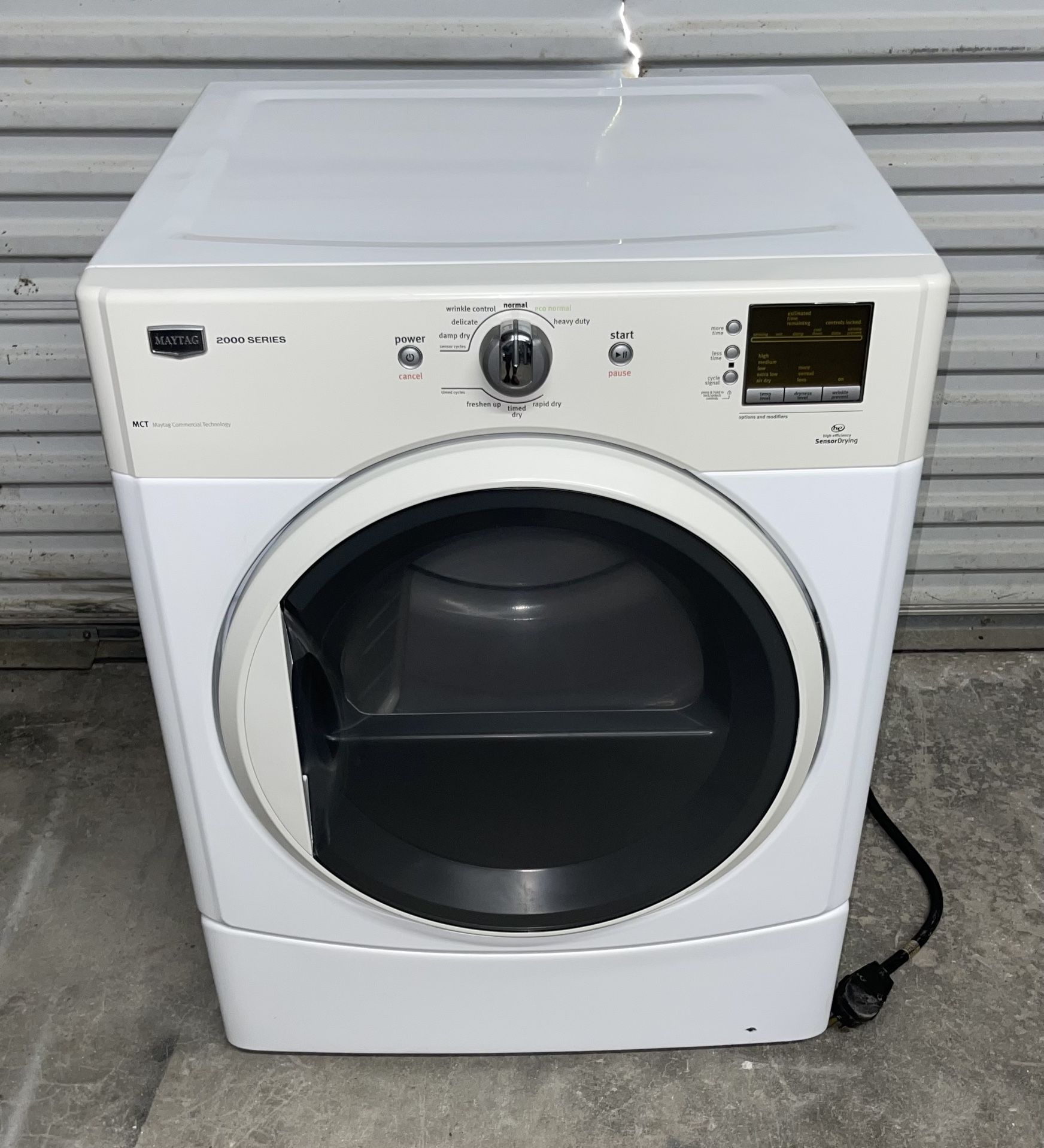 Maytag Dryer 