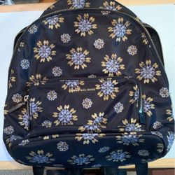 Brand New Michael Kors Floral Backpack- With Tags