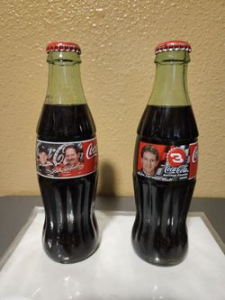 8oz NASCAR Coca Cola Bottles