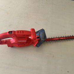Craftsman “17 Hedge Trimmer