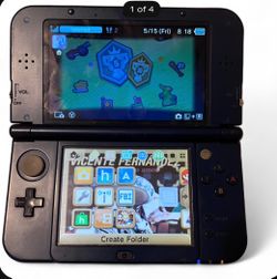 New nintendo 3ds xl