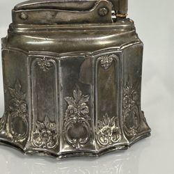 Antique Lighter Silver With Stamp