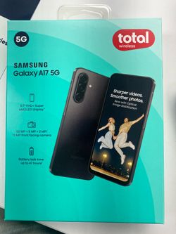 Samsung A17 for 55$