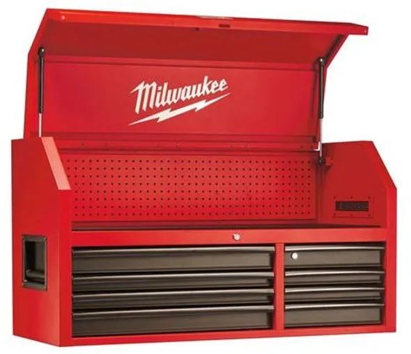 Milwaukee 8 Drawer Top Box 46”