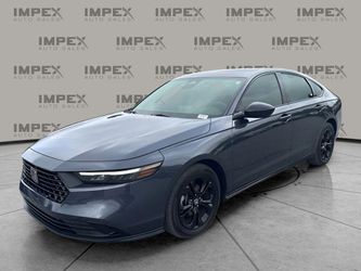 2025 Honda Accord Sedan