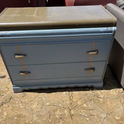 Wooden Dresser 