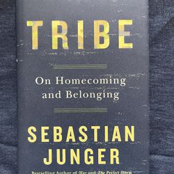 Tribe By Sebastian Junger