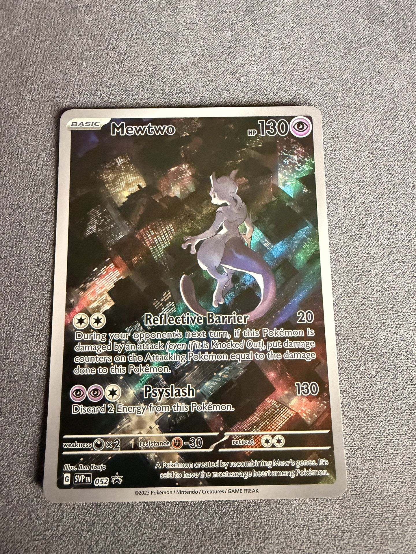 Mewtwo 151 Promo