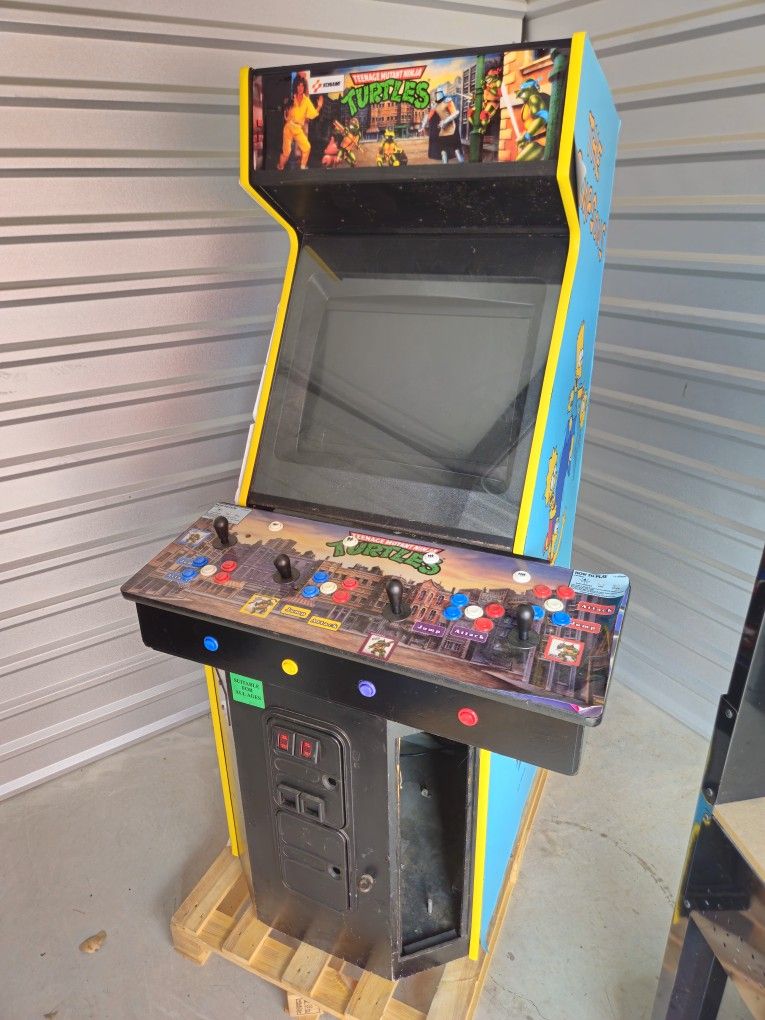 Empty Arcade Cabinet