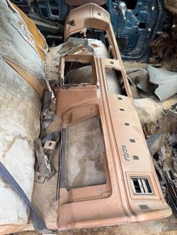 1978-80 Monte Carlo dash board
