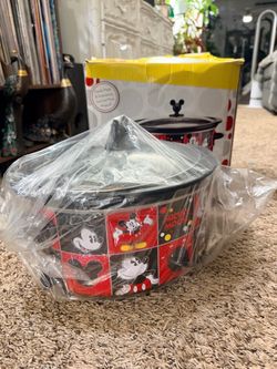 Mickey Mouse crockpot