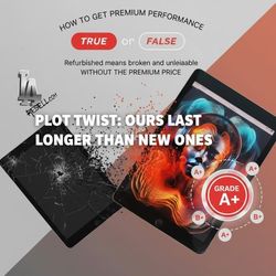 Apple iPad 6th Gen" Refurbished Your Study Companion