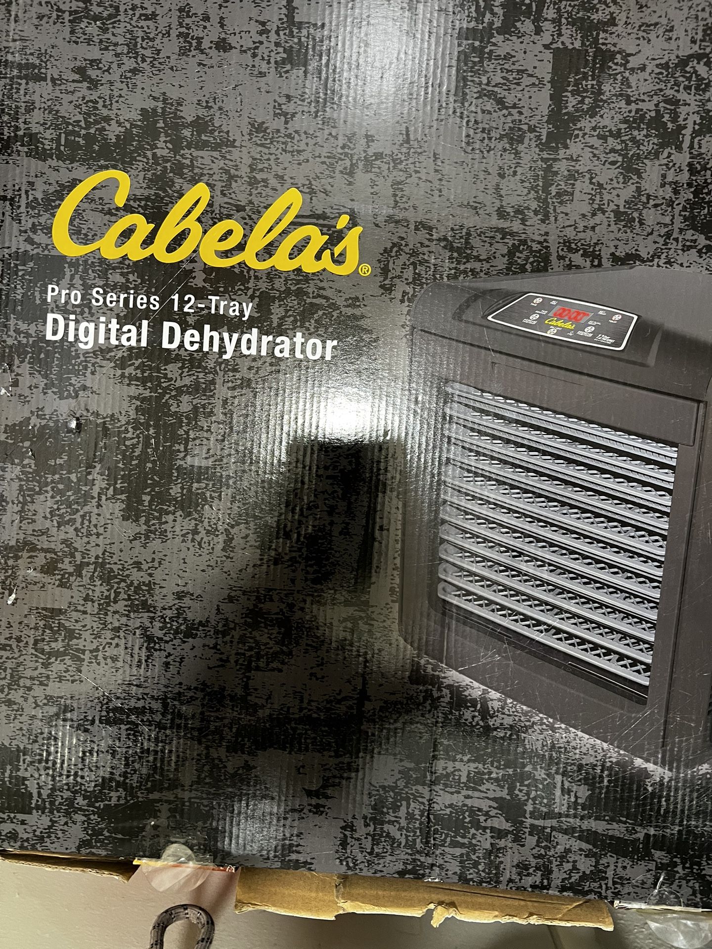 Cabelas Dehydrator