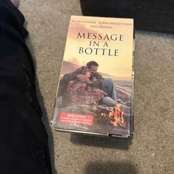 Message In A Bottle Vhs