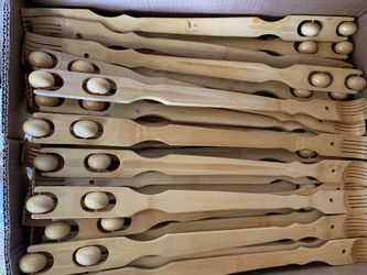 Back Scratches , Wooden