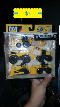 Cat mini machines