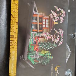 Brand New Garden Lego Set