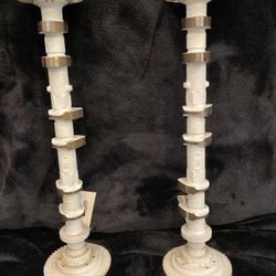 White Camshaft Decor 