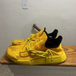 Pharrell x adidas NMD Human Race 'Yellow'