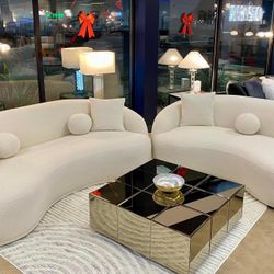 Bonita Sofa And Loveseat - Financing With $39 Down