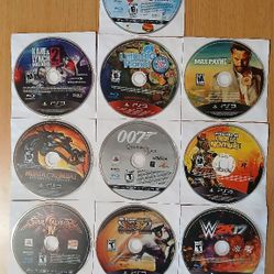 PS3 Playstation 3 Games Different Prices8.99