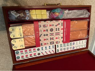 New American Mahjong Set & Accessories