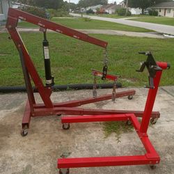 Hoist And Stand 