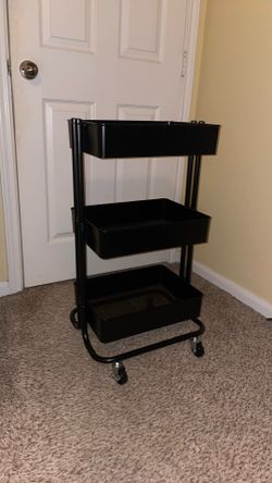 Black trolley