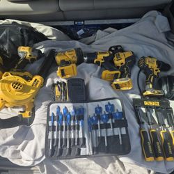 Dewalt Cordless Tools & Various Tools