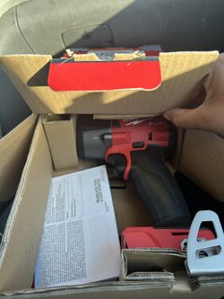 1/2 Impact Wrench Milwaukee M18 Fuel