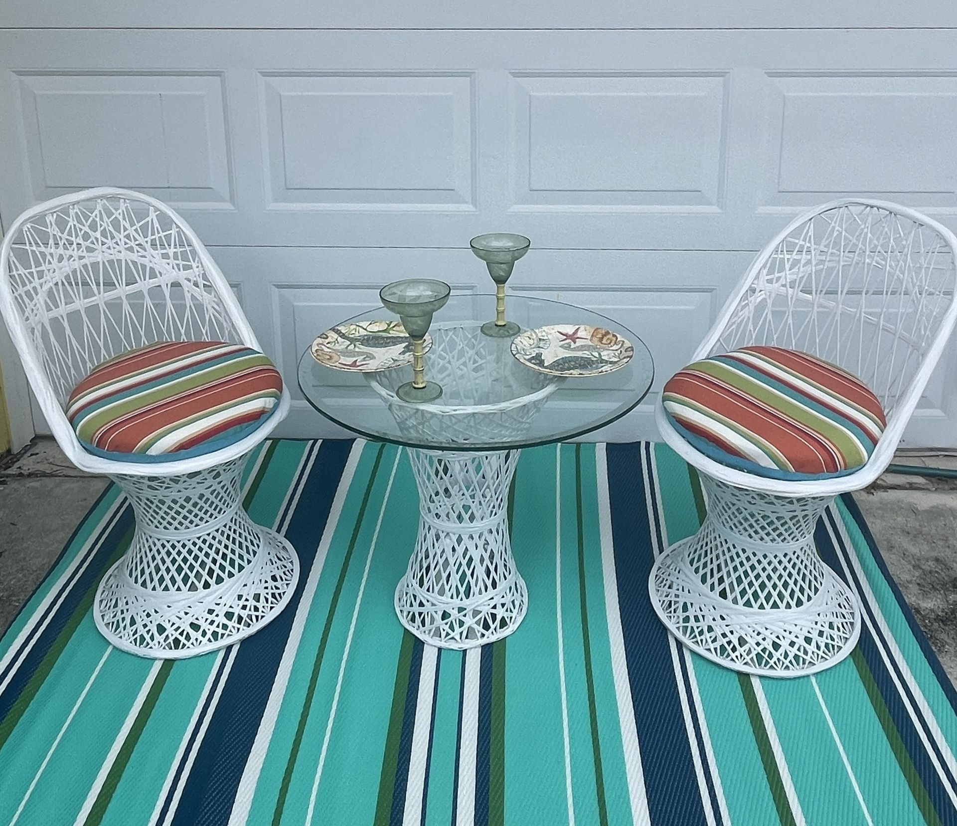 MCM Indoor/Outdoor Bistro Set