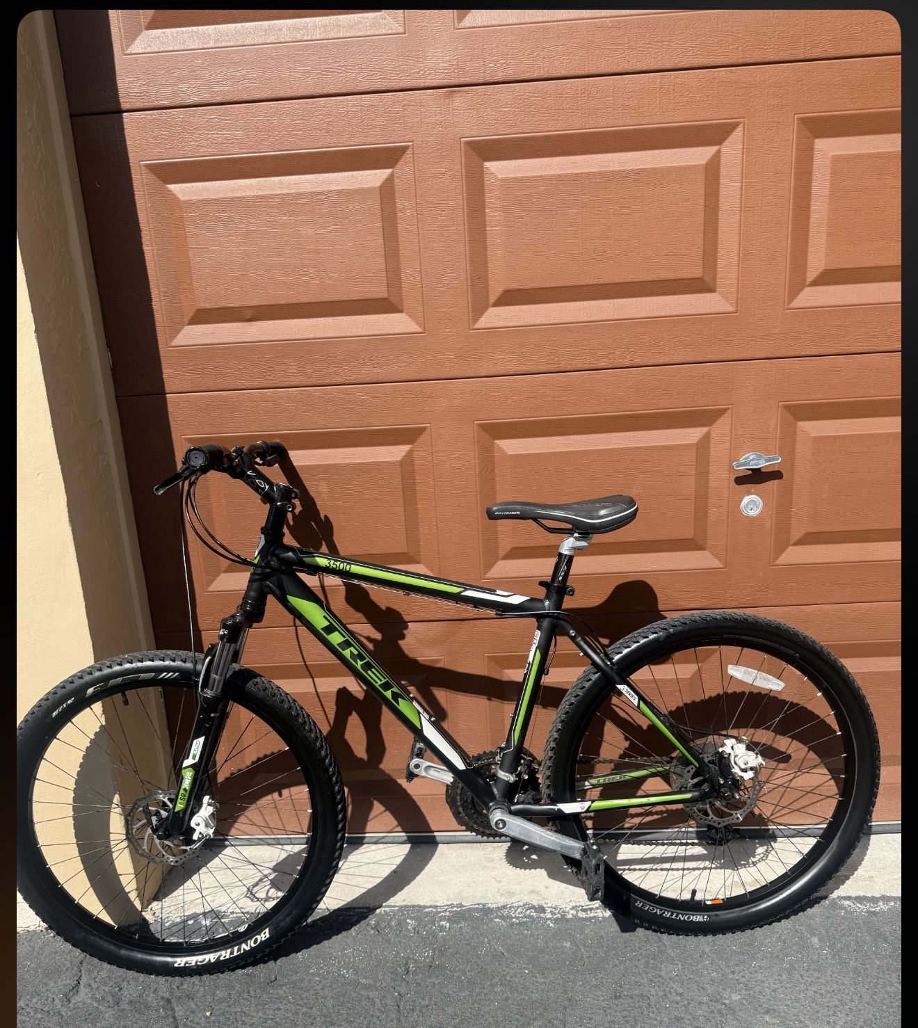 Trek 21 Speed Mountain 3500 Design