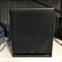 Speaker Velodyne