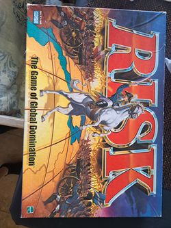 Risk board game