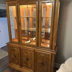 Lighted Display Cabinet