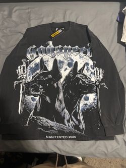 XL-Godspeed Manifested 2025 Graphic Long Sleeve Shirt