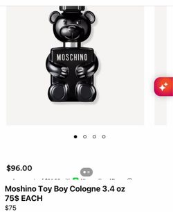 Moschino Toy Boy cologne