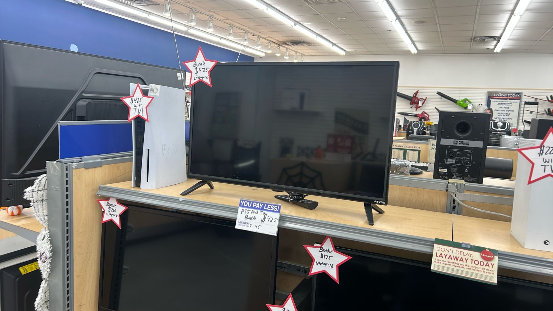 Ps5 Console And Tv Bundle