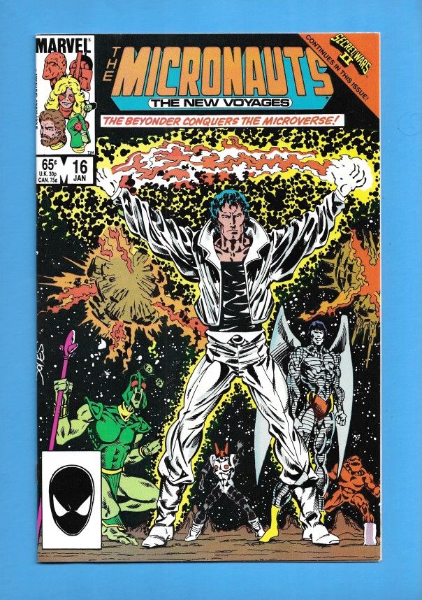 Micronauts #16 (Marvel)
